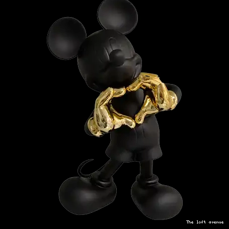 MOUSE FIGURE MICKEY LOVE WITH 0630